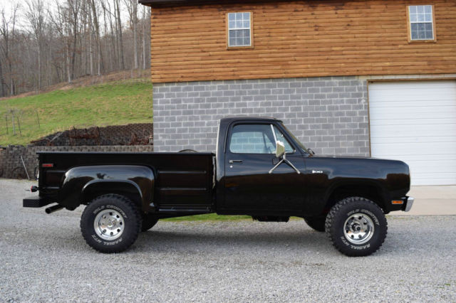 1976 Dodge Truck 440 1976 Dodge Other Pickups