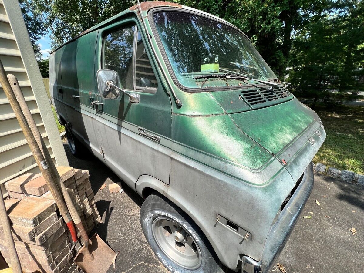 1976 Dodge Van B200 Tradesman - photo 6