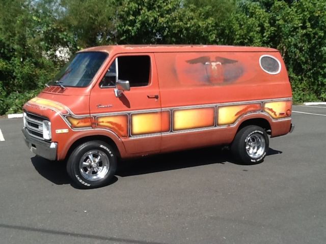 1976 DODGE VAN tradesman 200 1976 Dodge Tradesman 200