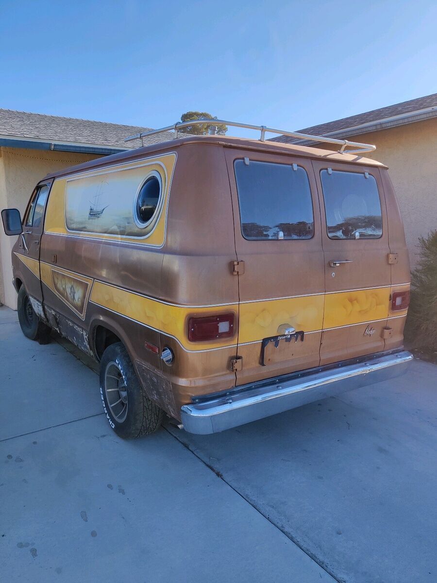 1976 Dodge Van custom - photo 3