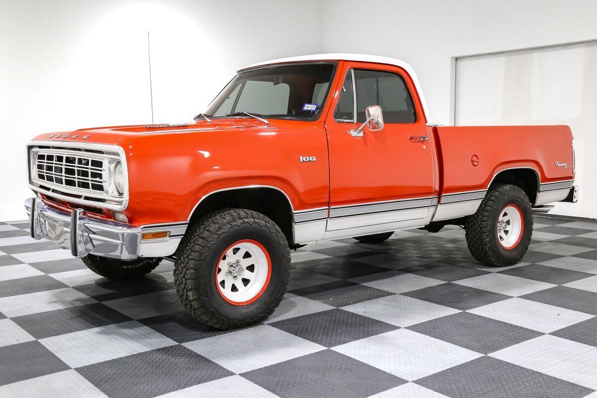 1976 Dodge W100 - photo 3