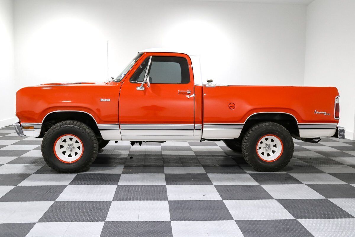 1976 Dodge W100 - photo 4