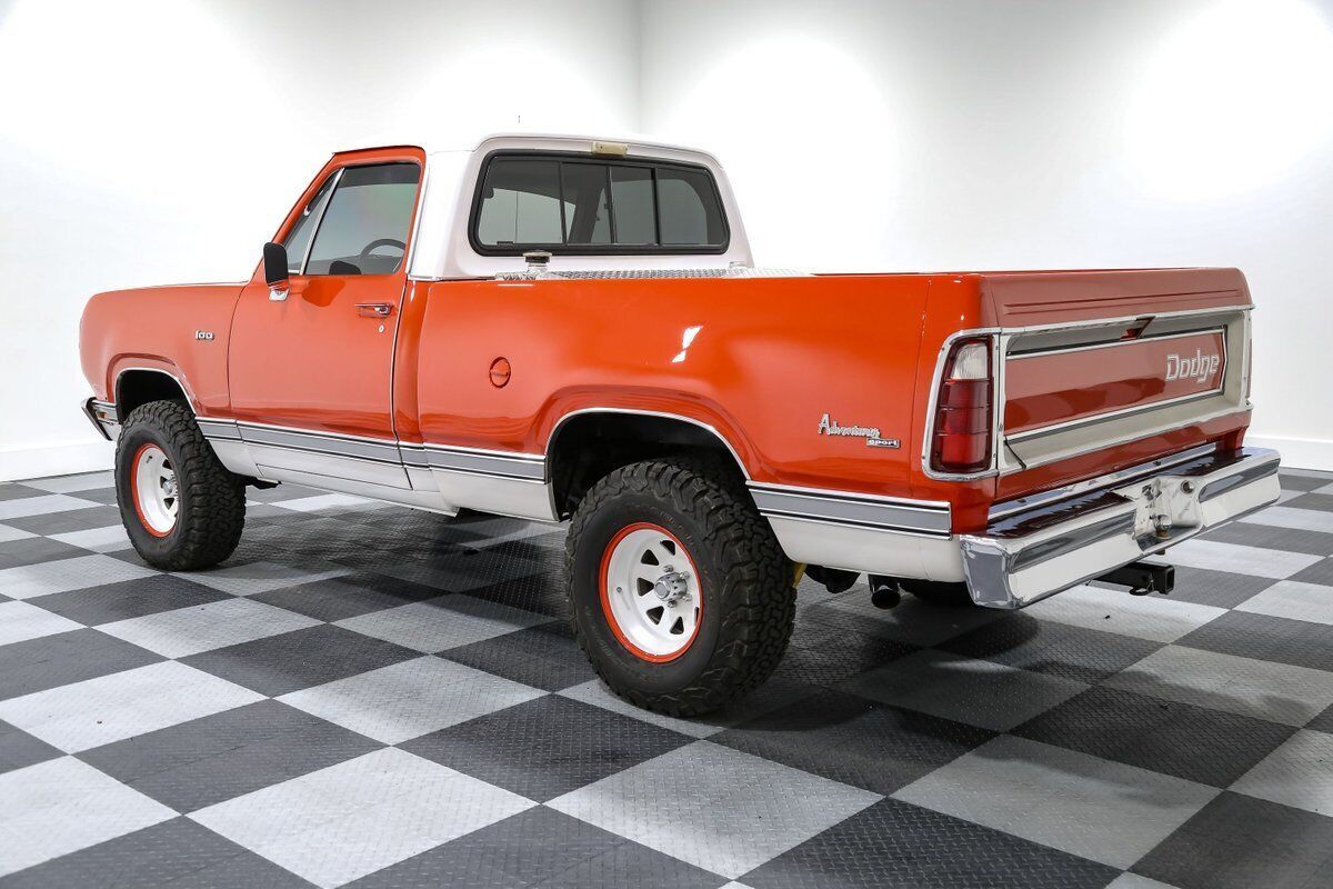 1976 Dodge W100 - photo 5