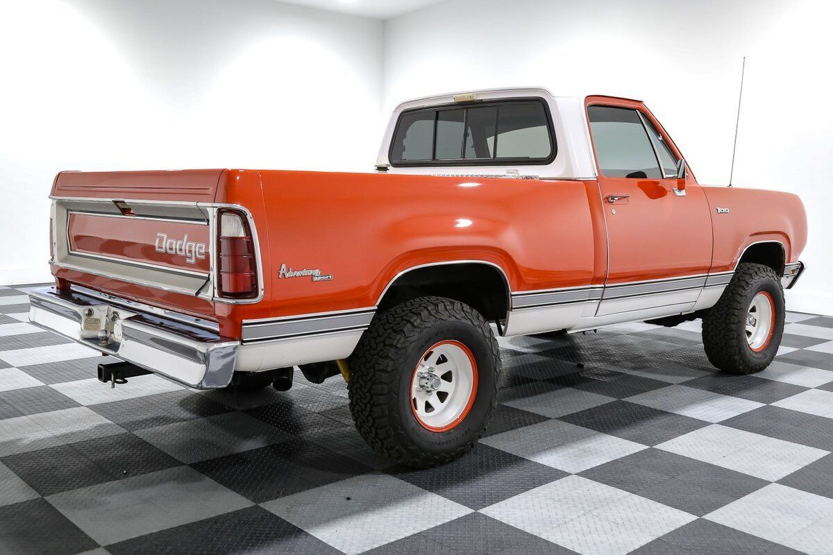 1976 Dodge W100 - photo 7