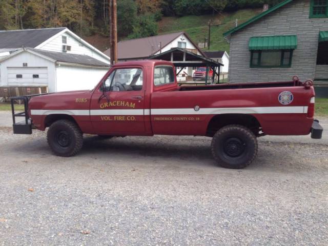 1976 Dodge Power Wagon W200 4x4 M880 M882 M885 - photo 2