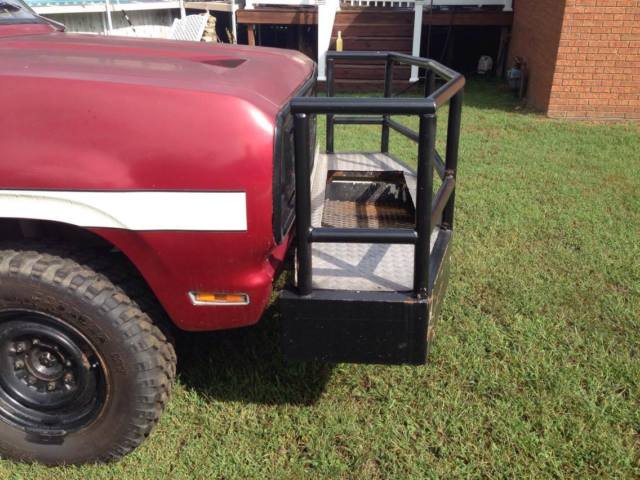 1976 Dodge Power Wagon W200 4x4 M880 M882 M885 - photo 4