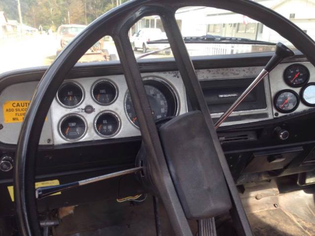 1976 Dodge Power Wagon W200 4x4 M880 M882 M885 - photo 8