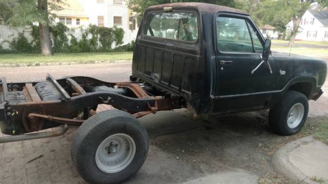 1976 Dodge Warlock Power Wagon W100 Step Side 1976 Dodge Power Wagon Warlock