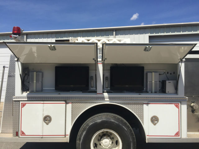 1976 E-One Pumper Vintage Tailgating Firetruck Fully Decked Out 1976 Other Makes Fire Truck