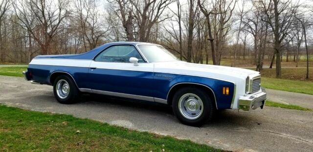 1976 ElCamino Classic, Nicest around, L@@K, Rare, Only 80K original miles 1976 Chevrolet El Camino Classic