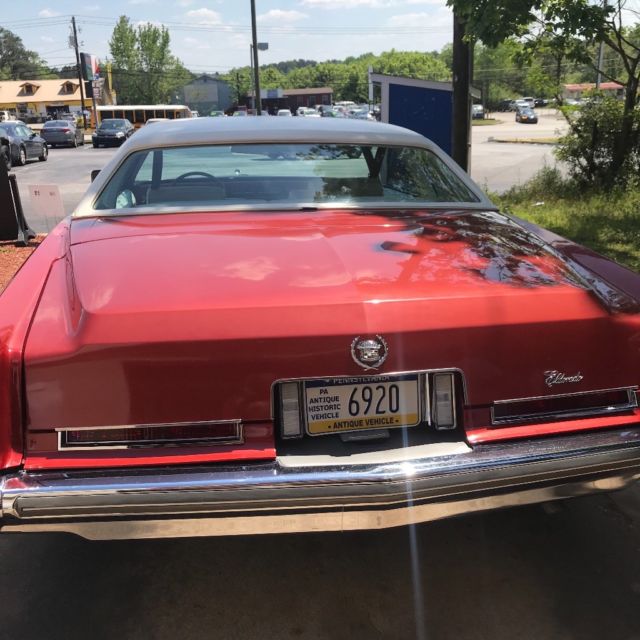 1976 Cadillac Eldorado Chrome - photo 3