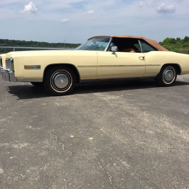 1976 Eldorado Convertable 1976 Cadillac Eldorado