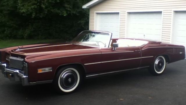 1976 eldorado convertible 1976 Cadillac Eldorado