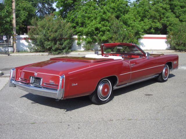 1976 Cadillac Eldorado 22k miles original - photo 6