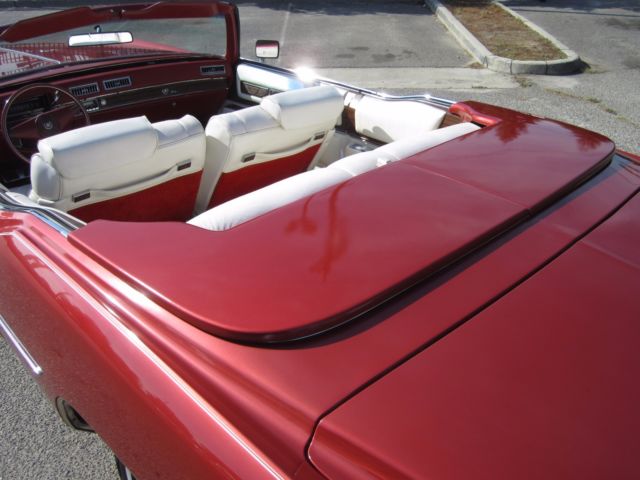 1976 Cadillac Eldorado 22k miles original - photo 8