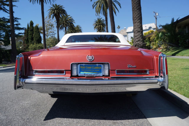 1976 Cadillac Eldorado BELIEVED TO BE 13K ORIG MILES! - photo 10