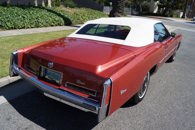 1976 Cadillac Eldorado BELIEVED TO BE 13K ORIG MILES! - photo 12