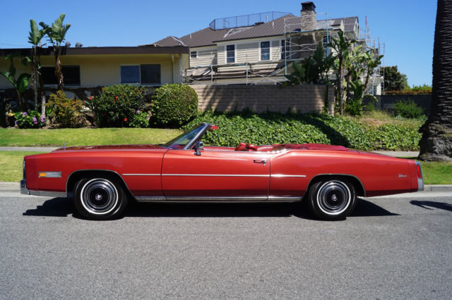 1976 Cadillac Eldorado BELIEVED TO BE 13K ORIG MILES! - photo 2