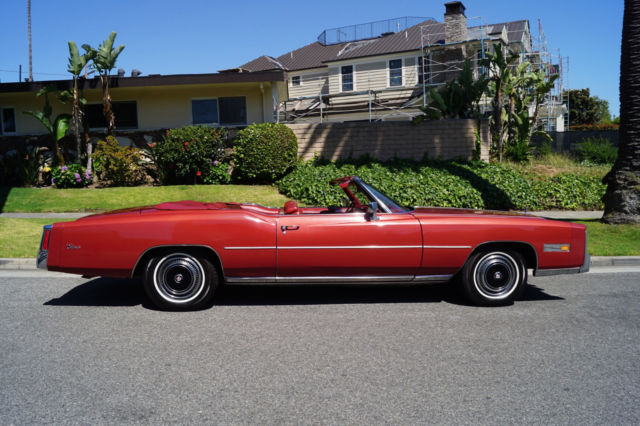 1976 Cadillac Eldorado BELIEVED TO BE 13K ORIG MILES! - photo 3