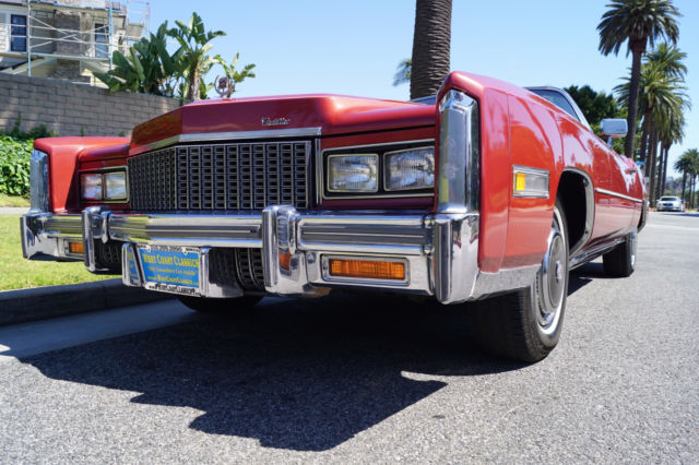 1976 Cadillac Eldorado BELIEVED TO BE 13K ORIG MILES! - photo 4
