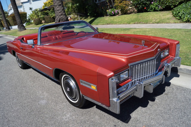 1976 Cadillac Eldorado BELIEVED TO BE 13K ORIG MILES! - photo 5