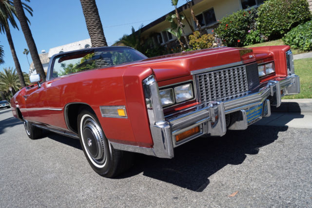 1976 Cadillac Eldorado BELIEVED TO BE 13K ORIG MILES! - photo 6