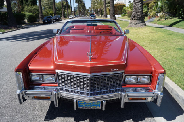 1976 Cadillac Eldorado BELIEVED TO BE 13K ORIG MILES! - photo 7