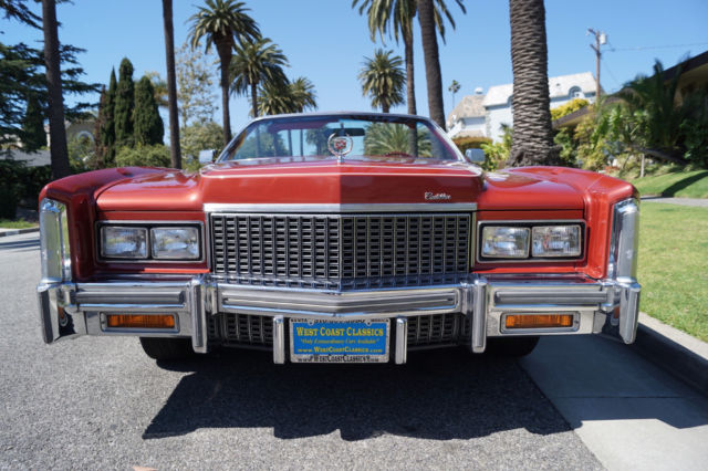 1976 Cadillac Eldorado BELIEVED TO BE 13K ORIG MILES! - photo 8