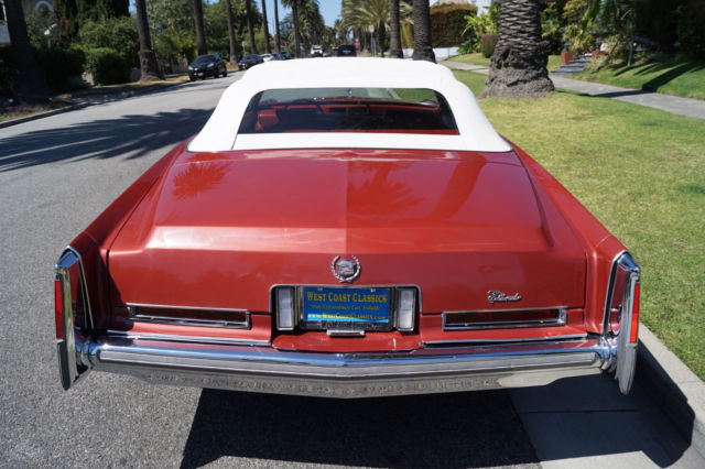 1976 Cadillac Eldorado BELIEVED TO BE 13K ORIG MILES! - photo 9