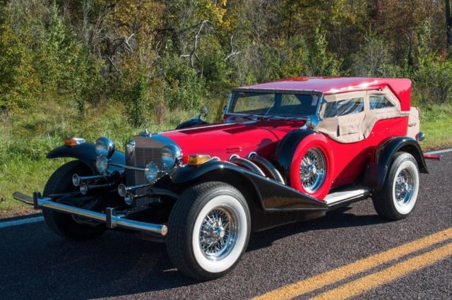 1976 Other Makes Excalibur Phaeton Series III Excalibur Phaeton Series III - photo 6