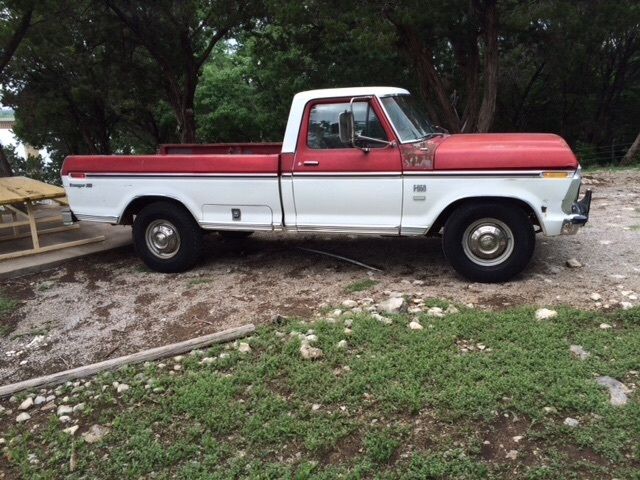 1976 F 250 460 cream puff 54,000 org miles no rust 1976 Ford F-250
