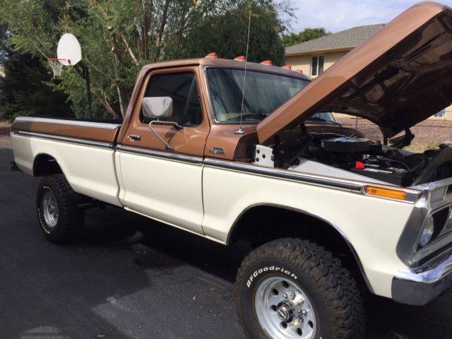 1976 F-250 Highboy 4x4 1976 Ford F-250