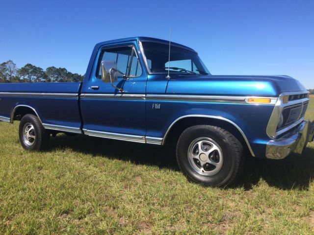 1976 F150 Ranger XLT No Reserve 1976 Ford F-150 Ranger XLT