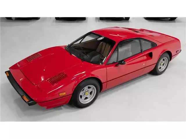 1976 FERRARI 308 GTB 1 of 100 imported to USA