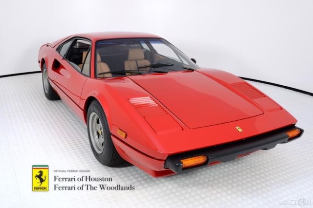 1976 Ferrari 308 GTB Vetroresina, FULL RECENT RESTORATION, $225,000 in reciepts 1976 Ferrari 308