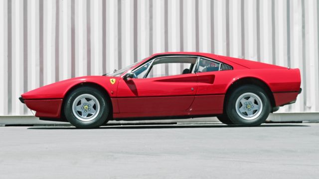 1976 Ferrari 308 Vertroresina Dry-Sump Fiberglass