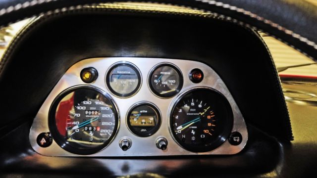 1976 Ferrari 308 Vertroresina Dry-Sump Fiberglass - photo 13
