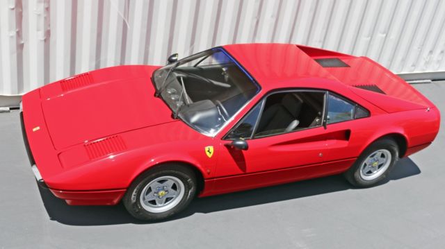 1976 Ferrari 308 Vertroresina Dry-Sump Fiberglass - photo 3