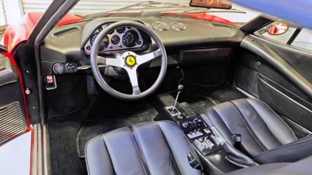 1976 Ferrari 308 Vertroresina Dry-Sump Fiberglass - photo 8