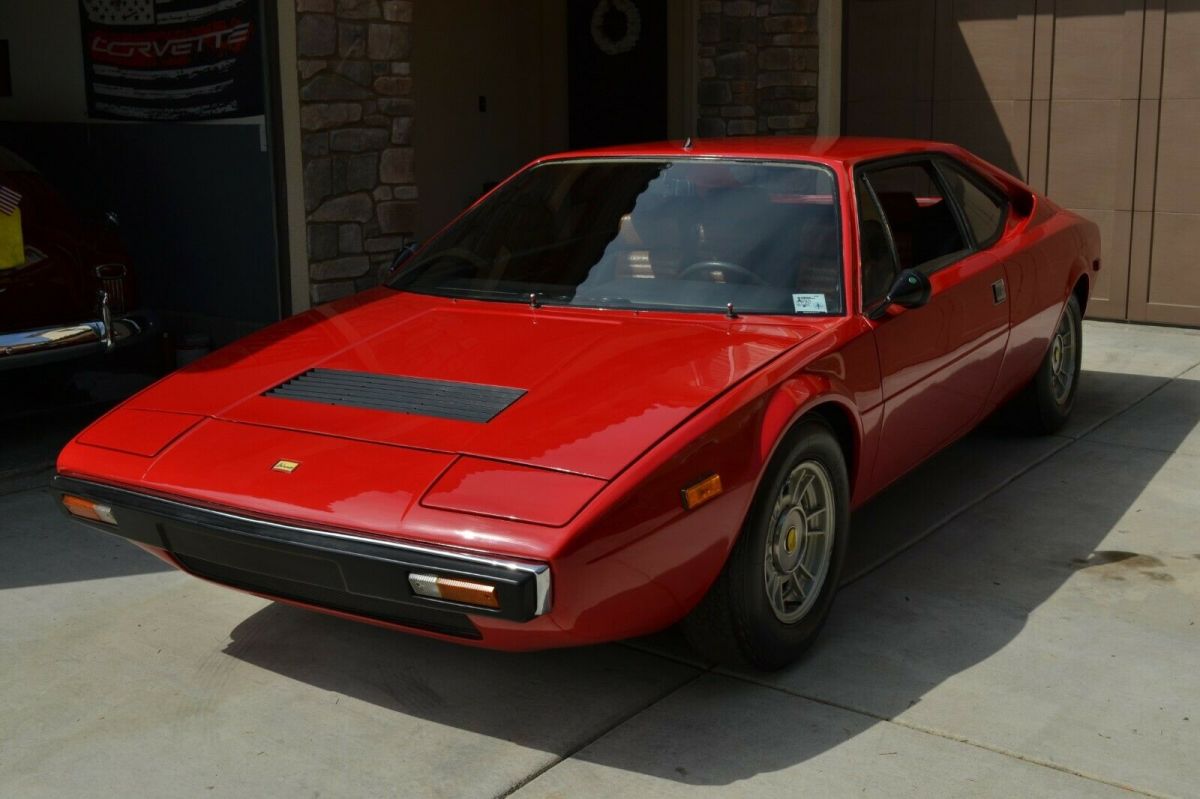 1976 Ferrari Dino 308GT4 Coupe - photo 11