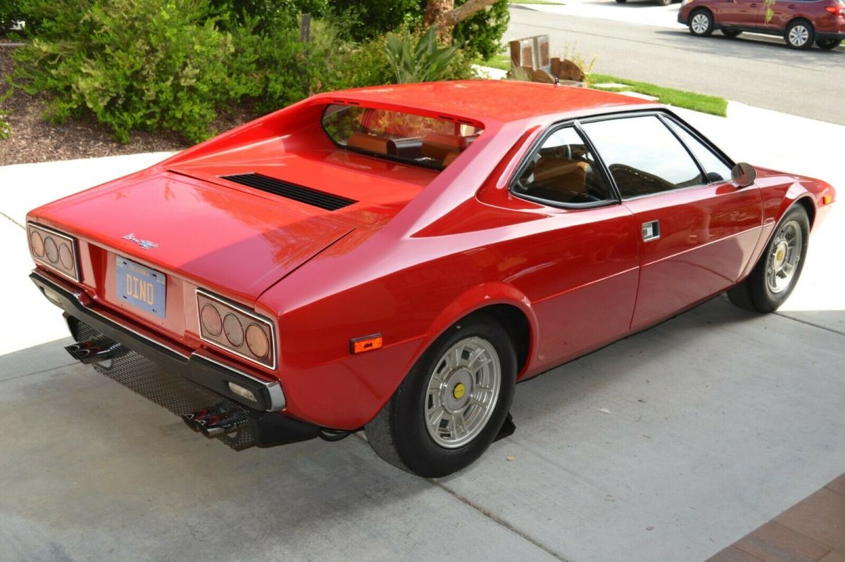 1976 Ferrari Dino 308GT4 Coupe - photo 12