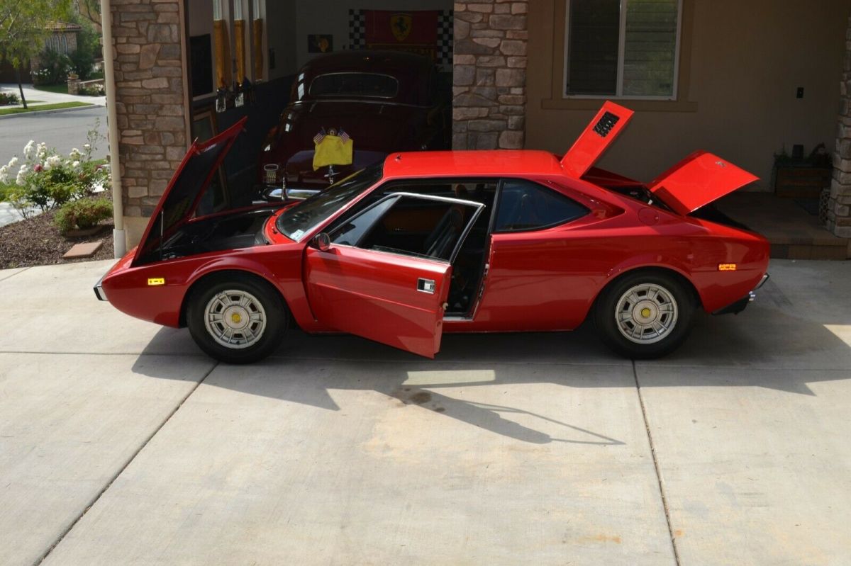 1976 Ferrari Dino 308GT4 Coupe - photo 13