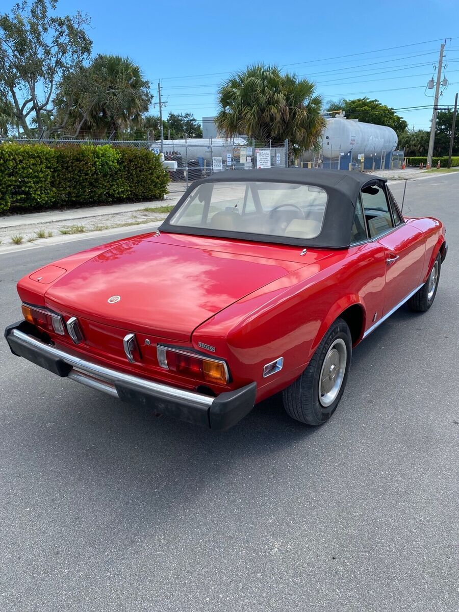 1976 Fiat 124 Coupe 1800 - photo 4