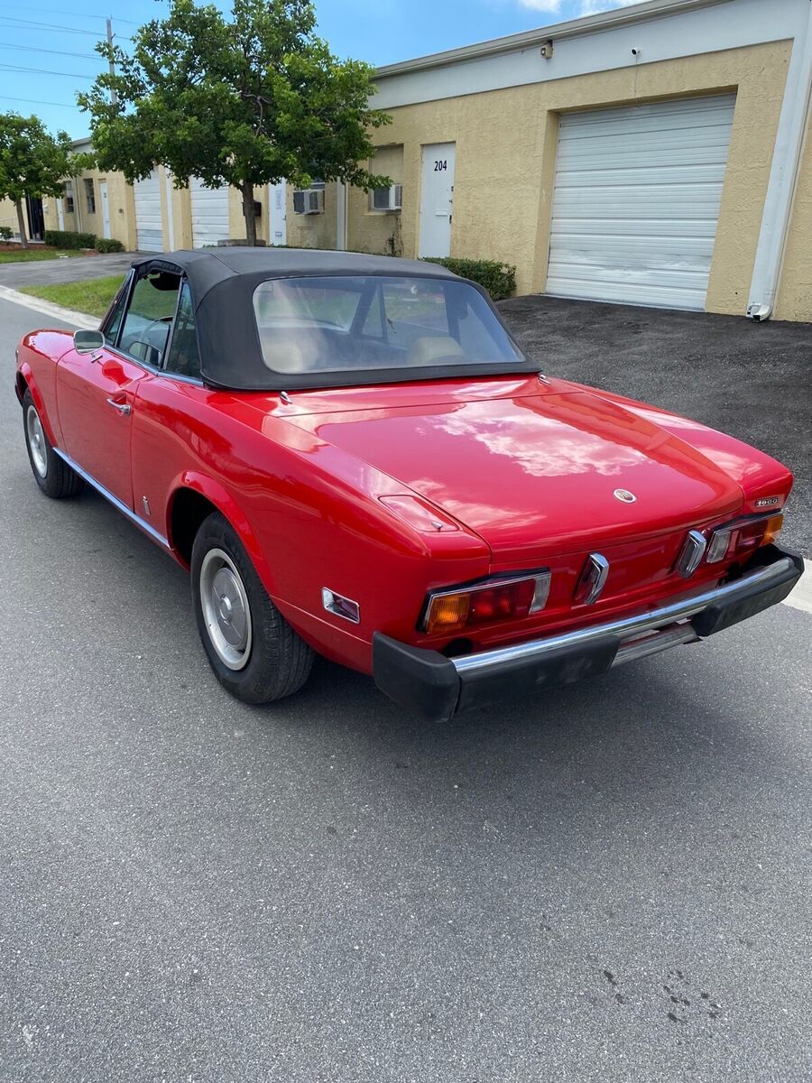 1976 Fiat 124 Coupe 1800 - photo 5