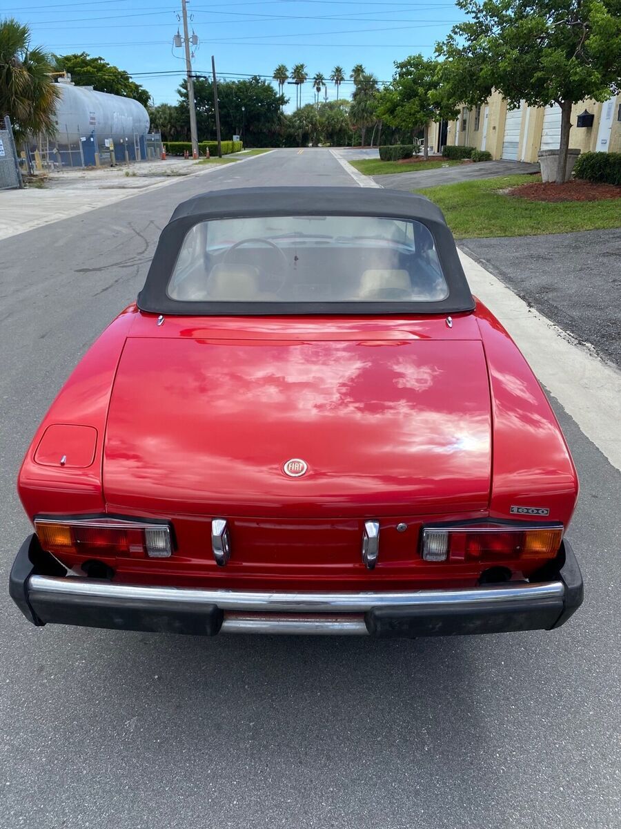 1976 Fiat 124 Coupe 1800 - photo 7