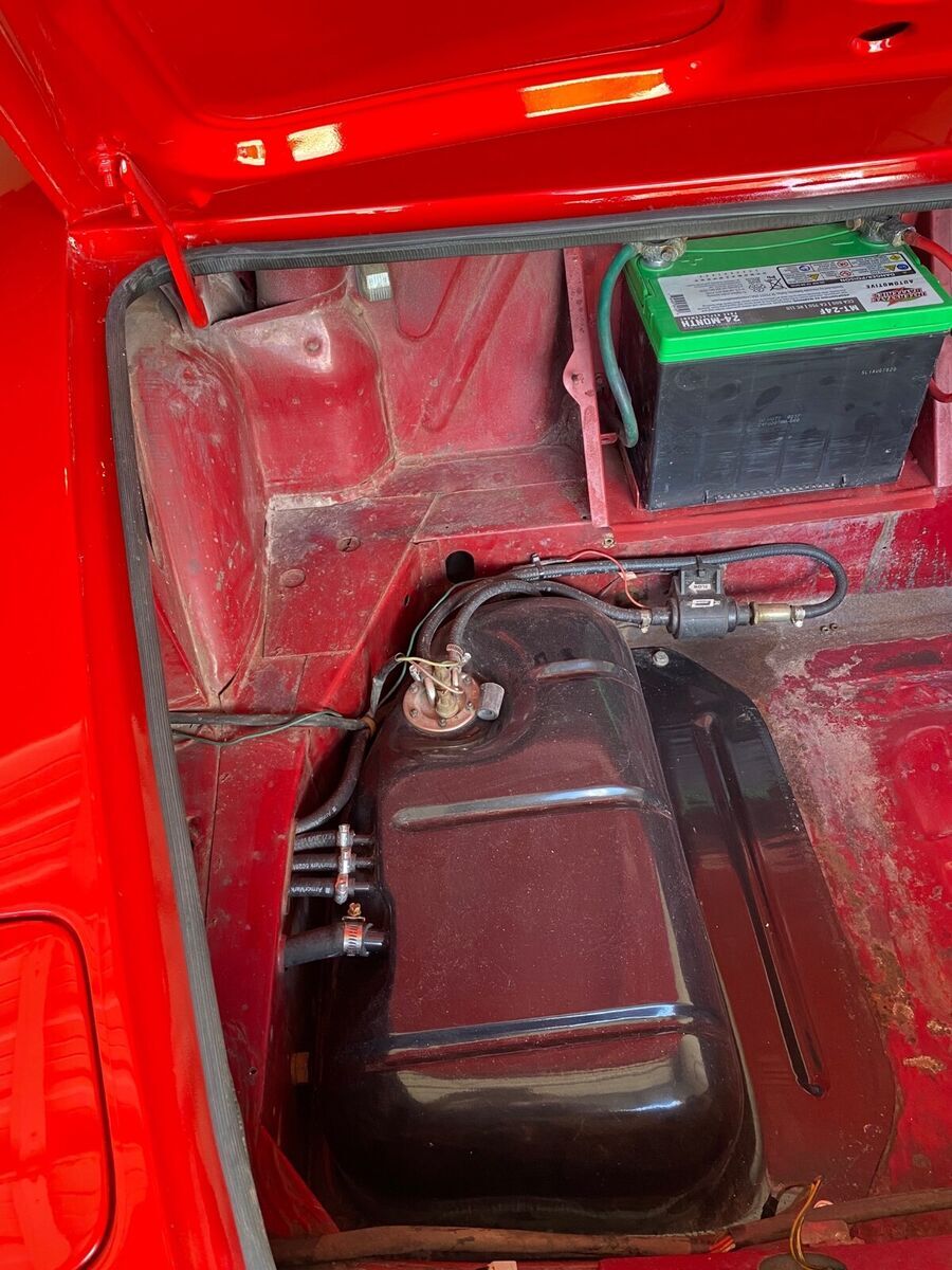 1976 Fiat 124 Coupe 1800 - photo 9