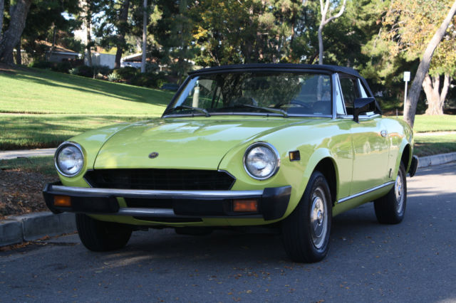 1976 Fiat Other 124 Spider