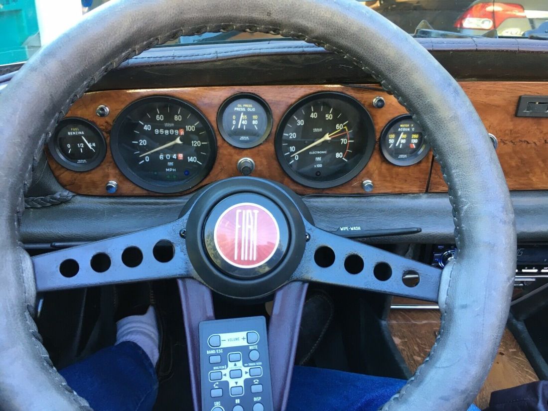 1976 Fiat 124 Spider 1800 - photo 11