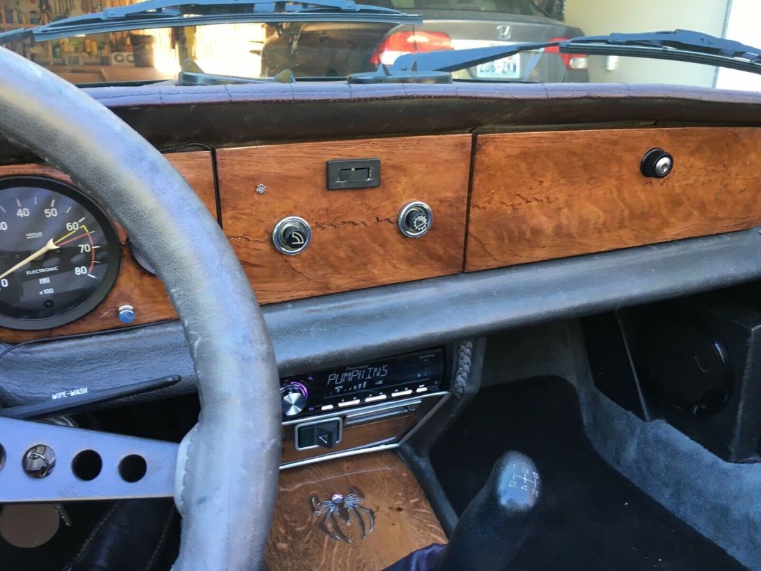 1976 Fiat 124 Spider 1800 - photo 12
