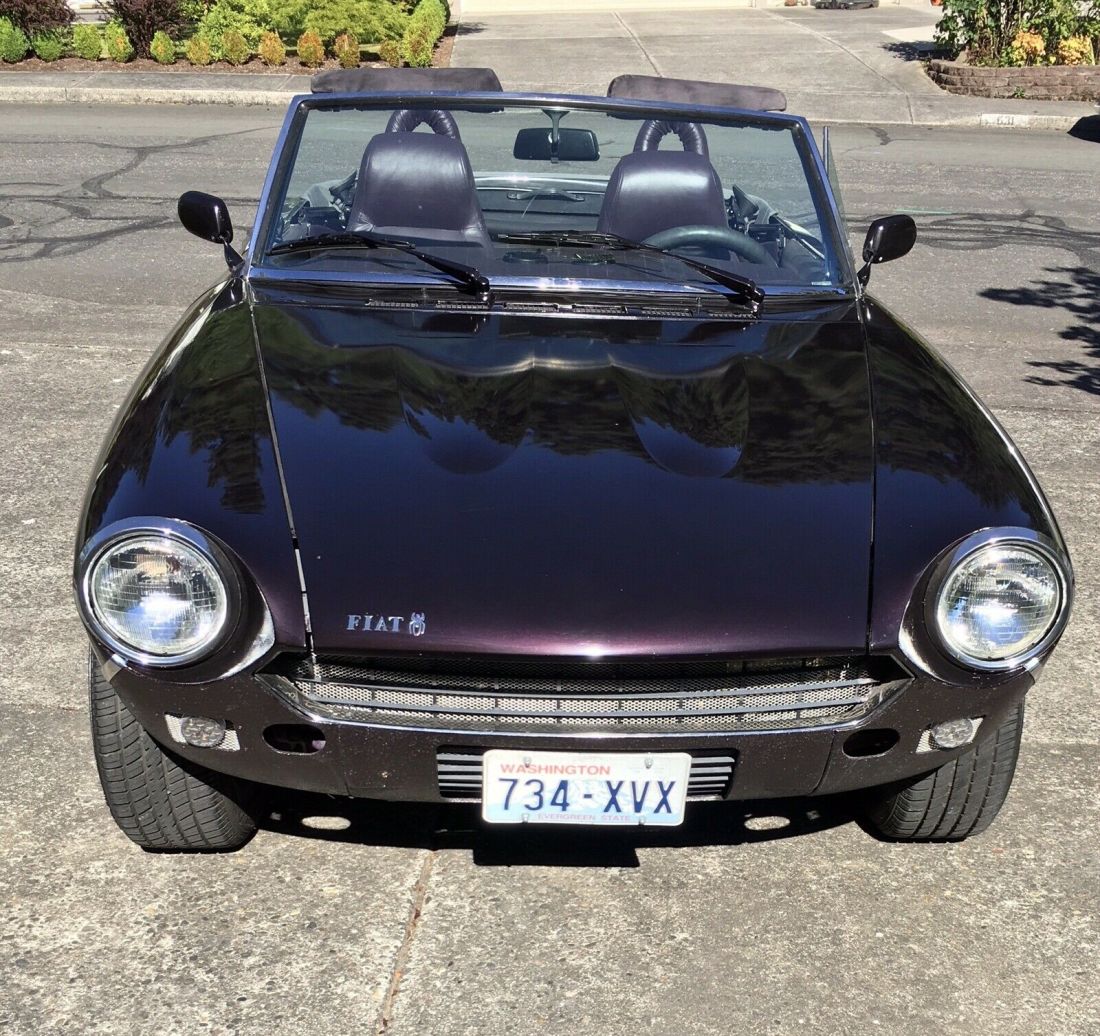 1976 Fiat 124 Spider 1800 - photo 3